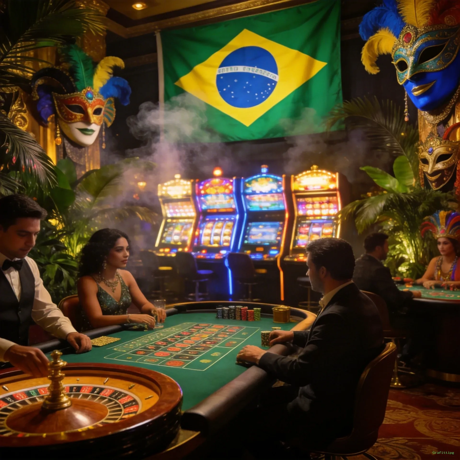 Fortune Tiger Slot Grafittipg
