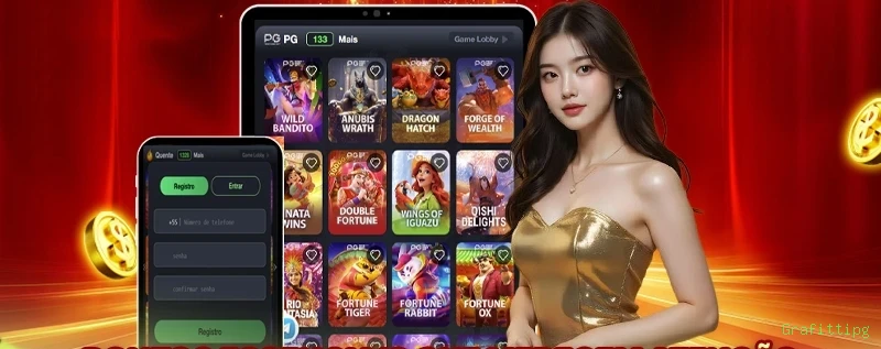 Vídeo Slots Grafittipg